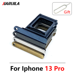 Bán buôn thẻ Sim khay Adapter cho iPhone 13 Pro Max khay kép khe cắm chủ cho Iphone 13 mini điện thoại di động thay thế một phần - Product Image 4