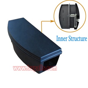 Ngoài trời trong nhà EPA nhân Đạo thân thiện với môi rắn ABS nhựa không có cảm ứng ẩn đường hầm Chuột Catcher Killer hộp bẫy - Product Image 3