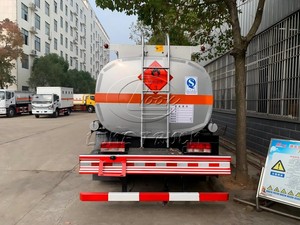 ใบเสนอราคาถังบรรจุ LPG แบบพิเศษ ขนาด 2000L-13000L รถบรรทุกขนส่งน้ำมันแบบปรับแต่งพิเศษ - Product Image 5
