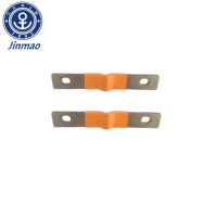 Connecteur laminé à faible résistivité, barre omnibus flexible en cuivre étamé pour panneau de distribution d'énergie