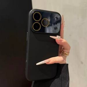 Grande finestra custodia in Silicone liquido per <span class=keywords><strong>iPhone</strong></span> 17 Air 16 15 14 13 12 <span class=keywords><strong>11</strong></span> <span class=keywords><strong>Pro</strong></span> Max Cover posteriore morbida - Product Image 6