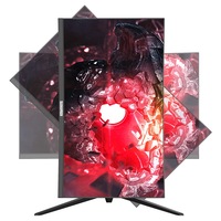Monitor Curvo para Juegos de 27 Pulgadas, 2K, 144Hz, con Panel IPS, Tiempo de Respuesta de 2ms, Altavoz Opcional
