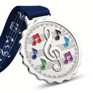 Médaille de marathon en métal gravée personnalisée, souvenirs d'anniversaire, cadeaux DIY, prix de gros, pour la lutte mondiale des poids lourds - Product Image 4