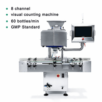 Machine de comptage à grande vitesse Jianfeng CCD Machine de numérotation et machine de comptage visuel