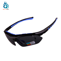 Lunettes de soleil de sport Lentille multifonctionnelle Lunettes de soleil de sport polarisées Lunettes d'équitation de vélo Lunettes de cyclisme polarisées