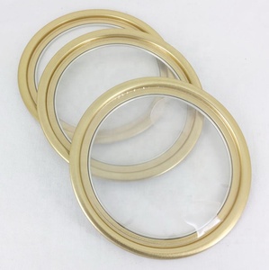 Tapa de lata de gradiente de alimentos, réplica redonda transparente de 83mm, para pescado enlatado, atún y mariscos - Product Image 6