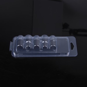 カスタム透明プラスチックボックス ブリスター包装ボックス リサイクル可能なプラスチックパックボックス クラムシェルブリスター プラスチック包装 - Product Image 2