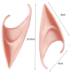 Orejas de Elfo de Látex con Punta Suave para Cosplay, Disfraz de Hada, Accesorio de Mascarada para Halloween, Orejas de <span class=keywords><strong>Vampiro</strong></span> - Product Image 3