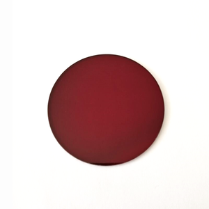 Personalização CCTV Lente 420-700nm Cor Vermelha Absorção Seletiva Vidro Filtro Óptico Hb1 Hb3 Hb5 Hb6 Filtro Vermelho - Product Image 6