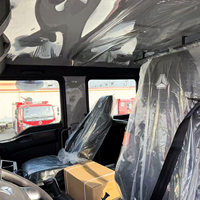 Kit Lengkap Truk Pemadam Kebakaran Sitrak 4x2, Kendaraan Darurat Kebakaran untuk Operasi Penyelamatan Kebakaran di Pusat Perbelanjaan Besar