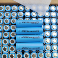 Batterie lithium-ion cylindrique rechargeable de qualité A 18650 INR18650 3,7 V 3500 mAh 35 V 10,2 A à décharge