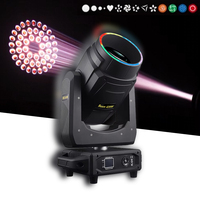 Projecteurs à faisceau RGB QSE Lighting 420W haute luminosité, contrôle DMX512, température de couleur 8500K, intensité variable, AC 100-240V, pour scène, mariage, DJ, sport