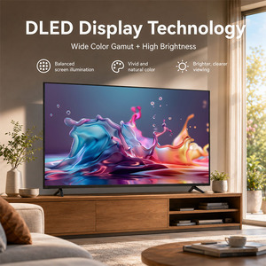 Smart TV para Juegos de 55 Pulgadas, 4K UHD, Android LED QLED con Frecuencia de Actualización de 120Hz, Baja Latencia de Entrada para Esports, TV para Baño, HDR - Product Image 2