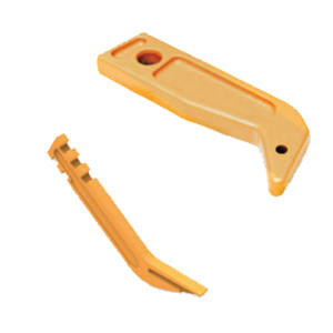 Dents de godet en acier allié haute résistance pour bulldozer, travaux de terrassement, origine Singapour, garantie 3 mois, vidéo - Product Image 5