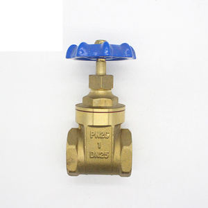 ग्रीन रेन वाल्व मैनुअल कांस्य 1 "उच्च तापमान पानी सामान्य अनुप्रयोग के लिए पीतल गेट वाल्व - Product Image 1