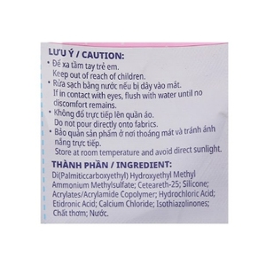 Suavizante de Telas Inspirado en la Naturaleza de Vietnam, Aroma a Melocotón Fresco y Sakura, Paquete Grande, Fragancia Duradera, Cuidado de la Ropa Premium - Product Image 4