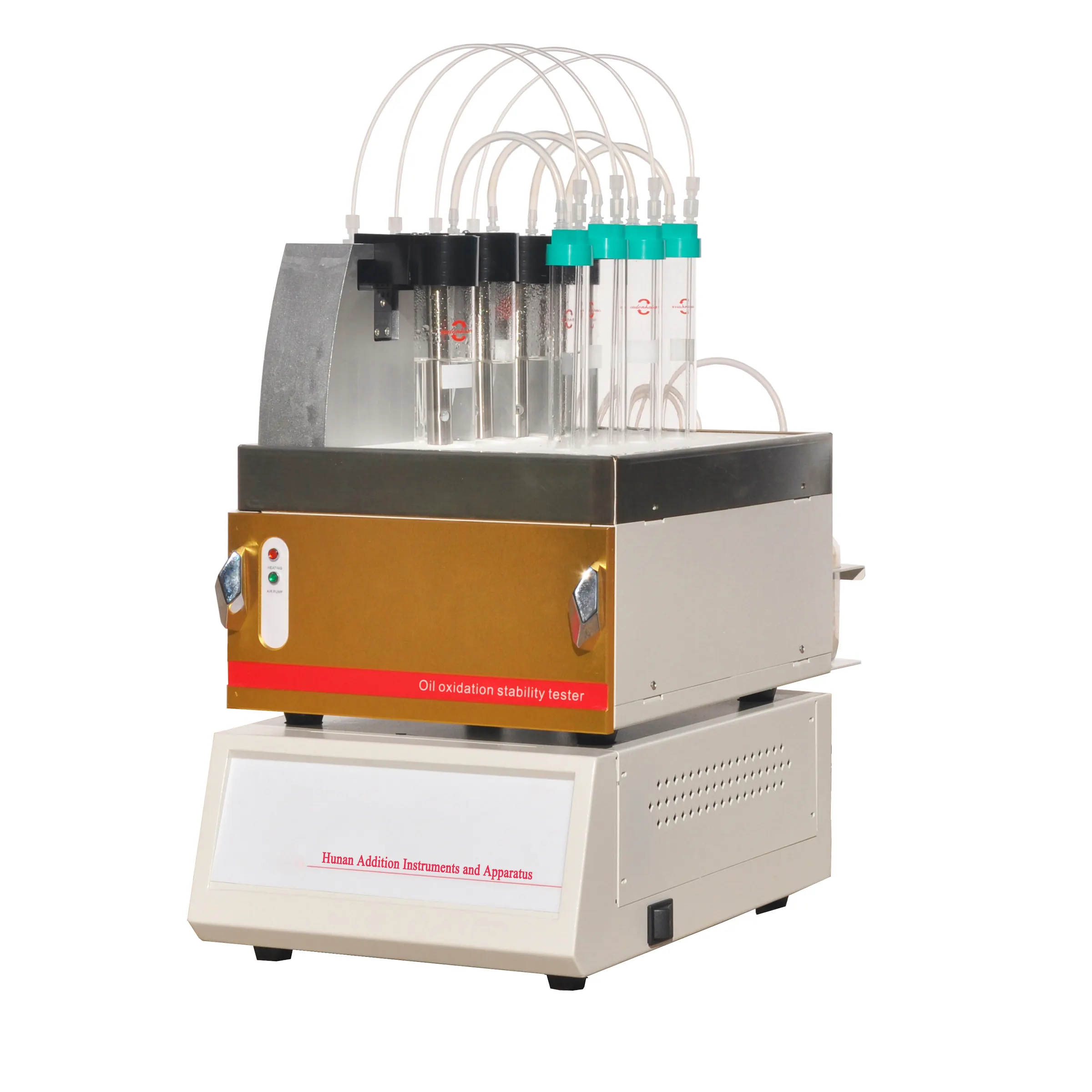 EN 14112 ADDITION Auto Biodiesel Oxidation Stability Tester Rancimat Method FAME Oxidation Stability Test Apparatus