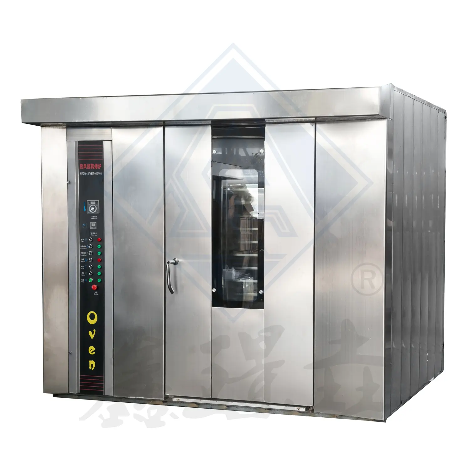 CE proved Rotary Oven Electric Industrial 16/32/64 tray Rotary Oven For Bakery Sale Bread Baking Commercial