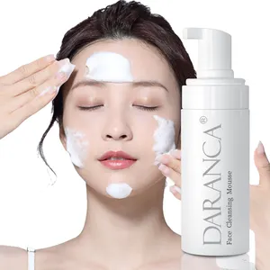 Best Quality Whitening Facial Mousse Blackheads Remove Foaming Hydrating Moisturizing Amino Acid Bubble Face Wash Cleanser