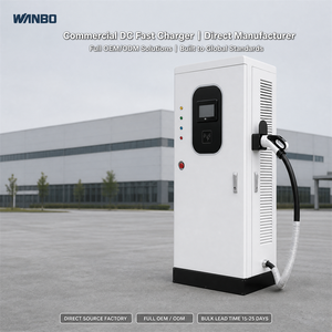 Estación de Carga Rápida para Vehículos Eléctricos Wanbo de 240kW con una Sola Pistola, de Alta Potencia para Flotas de Vehículos Eléctricos - Product Image 1