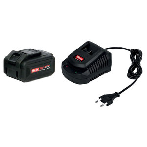 Set di avviamento e caricabatterie agli ioni di litio 18V 4Ah con batteria e Kit 1997416 - Product Image 1