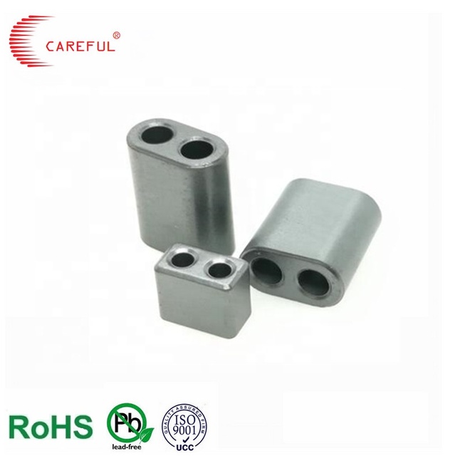 Rohs ISO9001 nizn multi aperture RID type balun ferrite core with Certification ISO9001