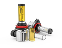 Plug and play éclairage de voiture E4P H8 H9 H11 9005 9006 6500K 10000K 8000K 4300K 3000K 6000LM ampoule de phare LED