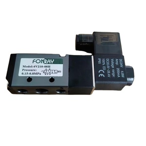 Solenoide Fonray 4V210-08H DC24V 4V210-08-F AC220V Producto Nuevo Original - Product Image 1