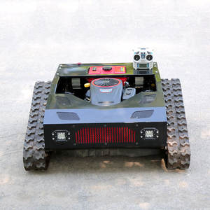 Tondeuse à gazon à chenilles pour <span class=keywords><strong>pente</strong></span> raide |   Télécommande 200m |   Moteur 800W |   Livraison gratuite dans le monde entier - Product Image 5