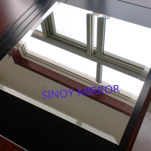 Miroirs muraux carrés sans cadre autocollants les plus vendus pour dressing - Product Image 2