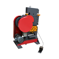 Machine à poinçonner et à couper multifonction de haute qualité pour le traitement des profilés métalliques