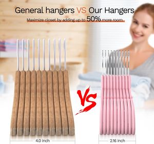 Cute Butterfly Bow Design Kids Hanger High Quality PET <b>Plastic</b> for Wardrobe & Bathroom Use Pink Children's Clothes Hanger - Product Image 6