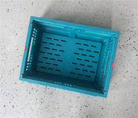Panier de rangement pliable, empilable, recyclable, écologique en plastique PP maillé
