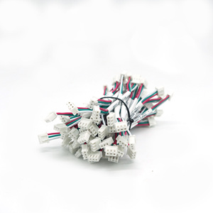 Conjunto de Fiação Personalizado JST para Conectores Eletrônicos de 1, 2 e 3 Pinos Molex e JST, Certificado UL, OEM Personalizado - Product Image 1