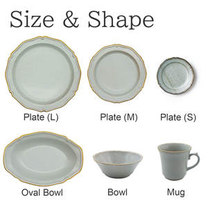 Service de vaisselle de luxe pour restaurant, ensembles de vaisselle en céramique, plats de service pour la restauration - Product Image 6