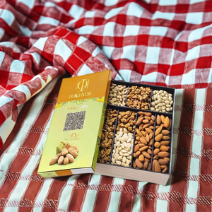 Custom <strong>Empty</strong> <strong>Dry</strong> <strong>Fruit</strong> Nuts Gift Packaging <strong>Boxes</strong> Fancy Cardboard Drawer Design Recycled Paper Material Embossing Printing - Product Image 6