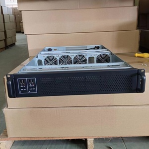 เคส2U รองรับระบบคู่ Mini ITX MB และ Dual Flex PSU รองรับเซิร์ฟเวอร์ความลึก750มม. โครงเครื่องรองรับ ATX Server - Product Image 4