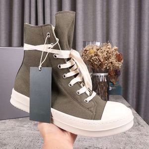 Zapatos Casuales de Piel de Alta Gama con Cordones para Parejas, Diseño 2026, Marca de Moda, Zapatos Casuales de Caña Alta para Hombre, para Correr Lento - Product Image 2