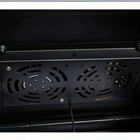 Armoire serveur sur pied de 19 pouces, 1,2 mètre, 1240*600*800 mm, en acier laminé à froid SPCC, armoire réseau.