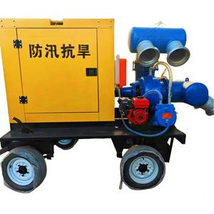 Convenient SHUANGSHENG Stainless Steel Electric Self-Priming Pump Flood Control Vehicles High Pressure 2 Inch Outlet 45HP Fully - Product Image 4