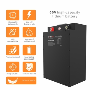 Rechargeable Electric Tricycle <strong>Battery</strong> 60V <strong>72V</strong> 30ah 20ah <strong>Battery</strong> Back up Deep Cycle Super Performance Lithium <strong>Batteries</strong> - Product Image 2