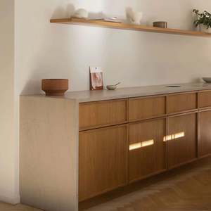 Gabinetes de Cocina Verdes de Tamaño Estándar, Isla de Cocina Moderna de Estilo Francés con Ruedas, Mesa Plegable y Cajones de Almacenamiento - Product Image 1