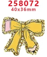 Bricolage arc infirmière paillettes étincelles breloques pâte créative insigne bobines rétractable avec porte-badge en acrylique et accessoires