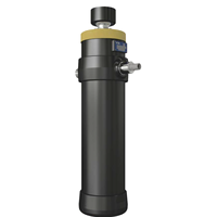 Vérin hydraulique simple effet en acier XINGTIAN UMB avec roulement, 250 bars, certifié IATF16949 et CE pour remorque de camion-benne