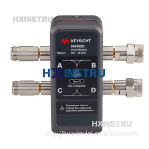 Module d'Étalonnage Électronique (ECAL) Keysight N4432D 300 KHz à 18 GHz Instrument de Mesure Électronique RF à 4 Ports Utilisé hx1 - Product Image 1