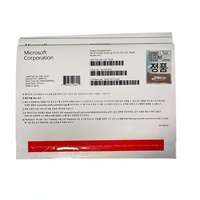 DVD Win11PRO Kemasan Korea  Stiker COA Pink OEM Windows 11 Pro Garansi 6 Bulan dengan Kunci Lisensi Asli Buatan Korea Selatan