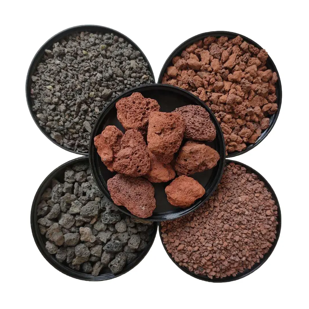 High quality barbecue volcanic rock lava rock volcanic lava