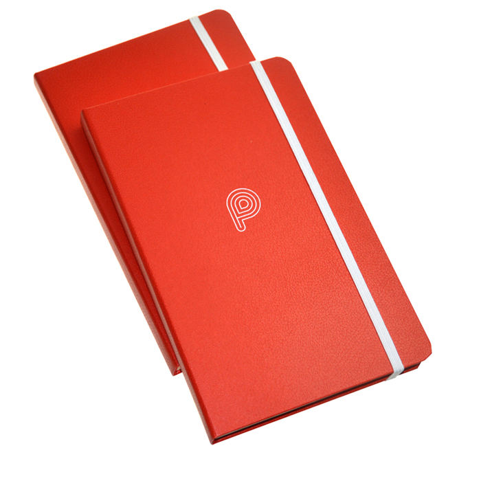 hardcover paper journal