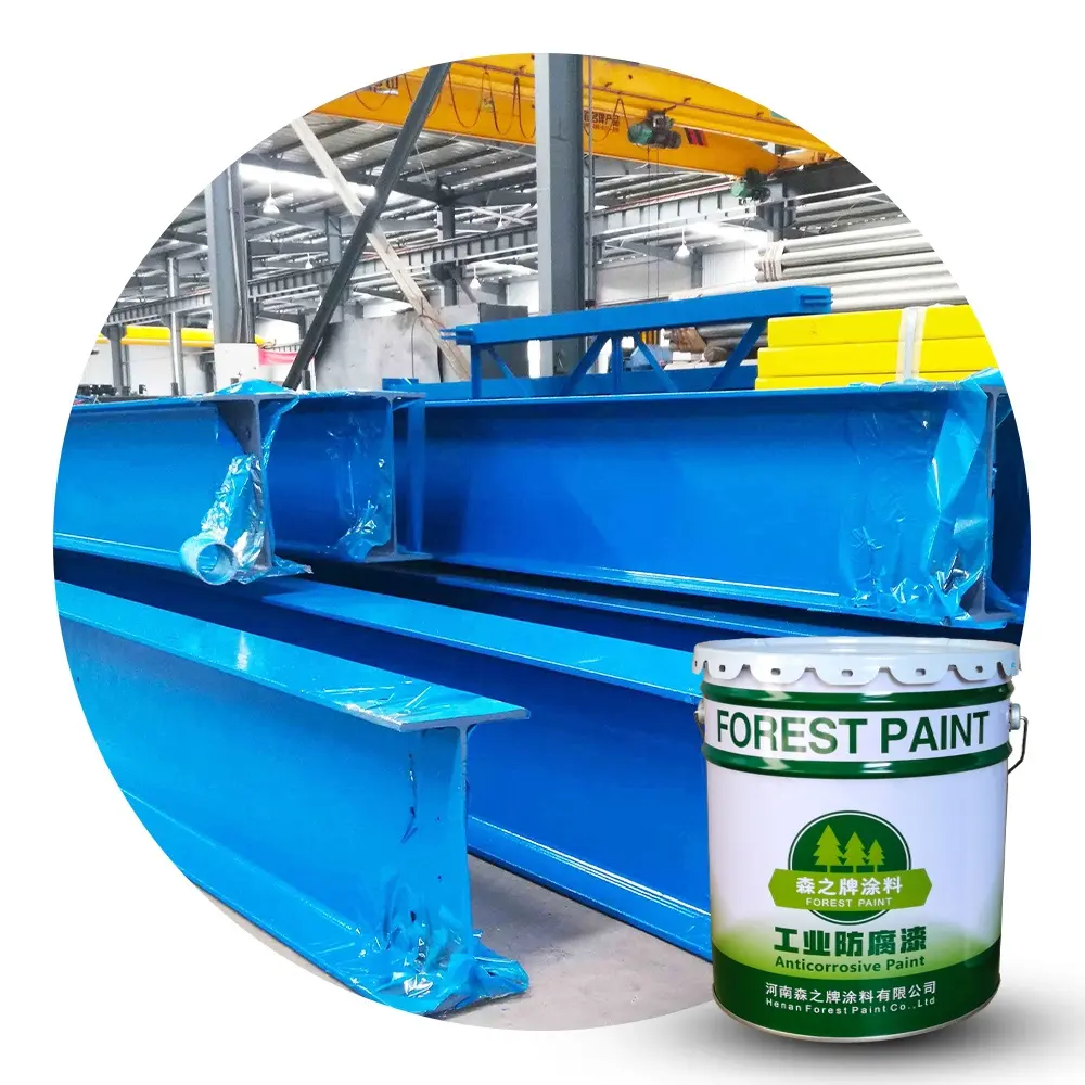 Pintura de color de techo de secado rápido, recubrimiento de esmalte de resina acrílica biodegradable de metal acrílico para laca