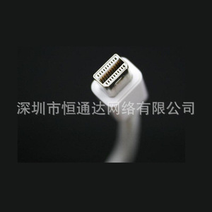 สายเคเบิลอะแดปเตอร์มินิ ดีพีเป็น HDMI ตัวแปลงจอแสดงผลความละเอียดสูงสำหรับคอมพิวเตอร์ส่วนบุคคล - Product Image 3